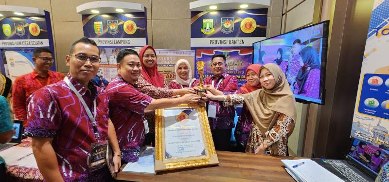 Pemkab Tangerang Raih Penghargaan Predikat Kabupaten Sangat Inovatif IGA 2024