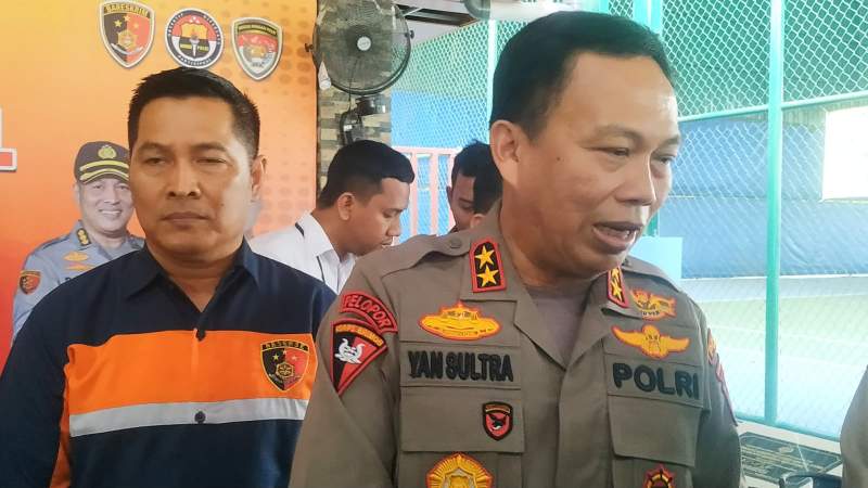 Ratusan LPG 3 Kg dan Dua Tersangka Diamankan Ditkrimsus Polda Babel