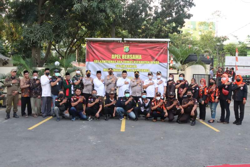 Kapolres Metro Tangerang Kota gelar Apel Bersama