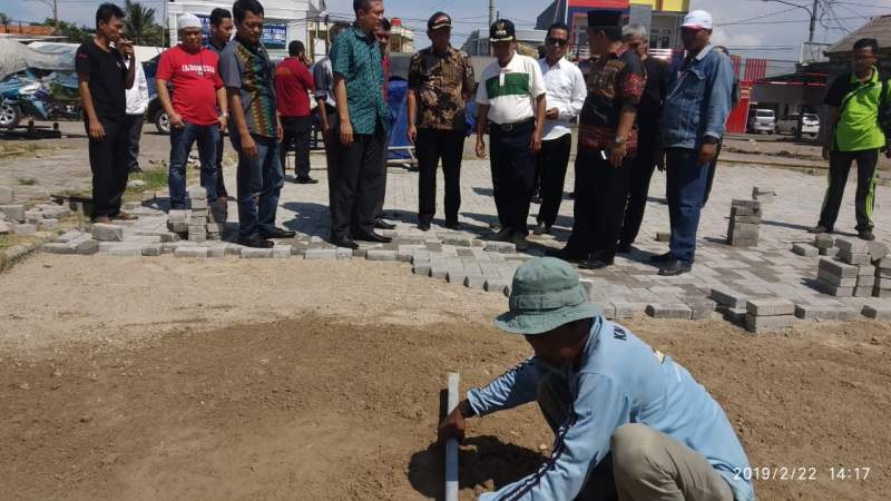 Percepat pembangunan Pasar, Walikota Serang Tinjau Pasar Kepandean