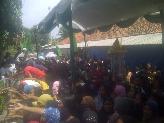 Warga Kota Serang Antusias Memperingati Maulid Nabi Muhammad SAW